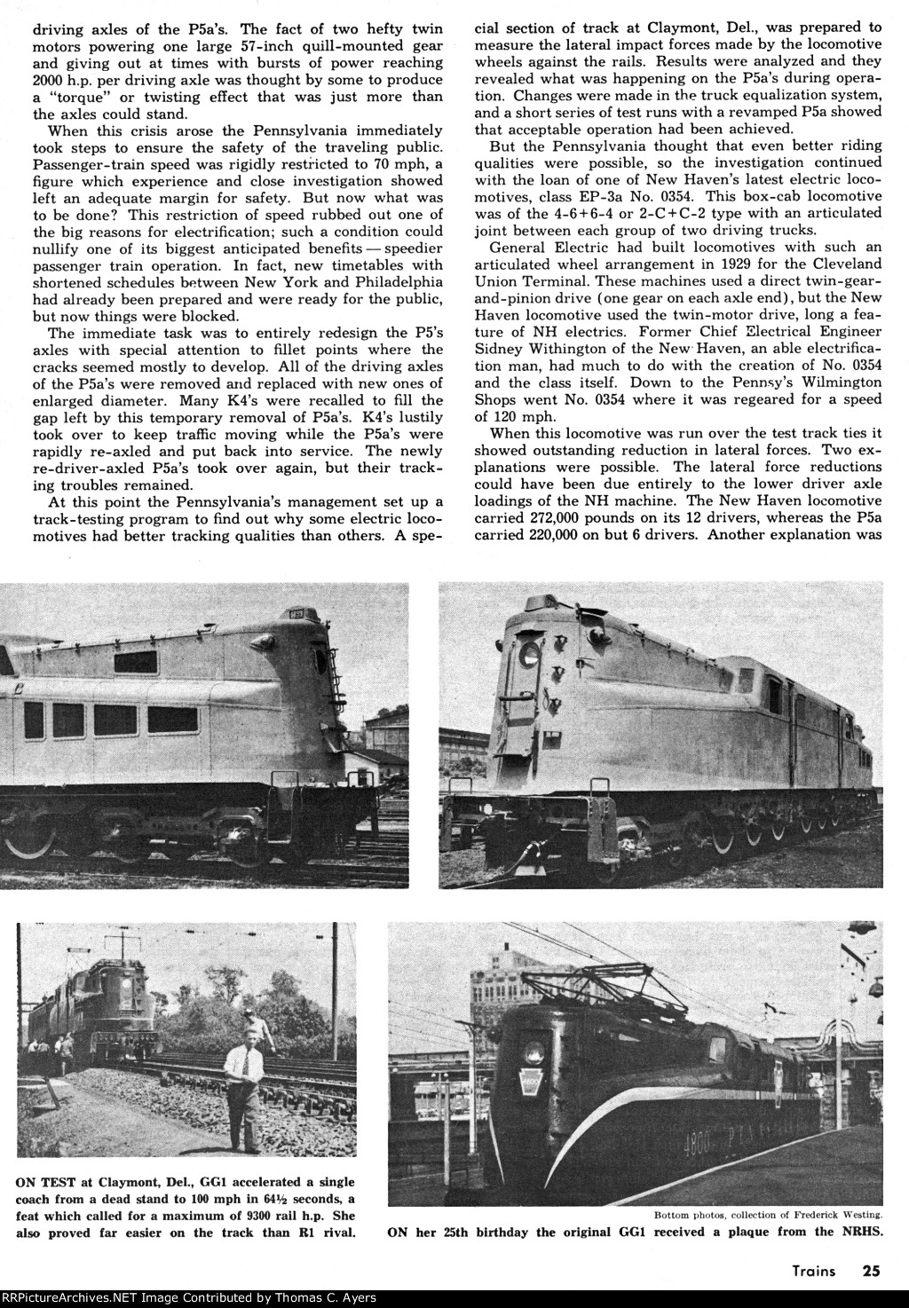 Story Of The GG-1, Page 25, 1964
